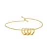 Pulseira Canga com Pingentes e Nomes