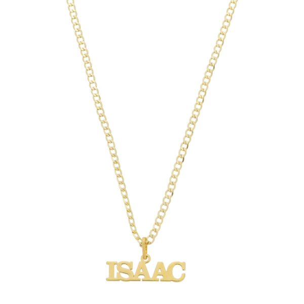 Colar Nome Infantil Masculino