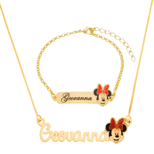Conjunto Infantil - Personagens